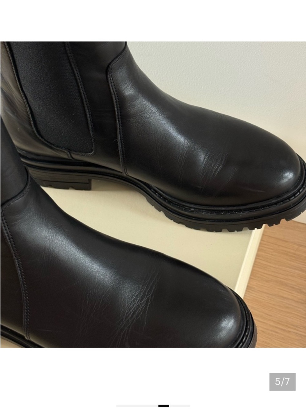 Sezane Lena Low Boots - Picture 6 of 13